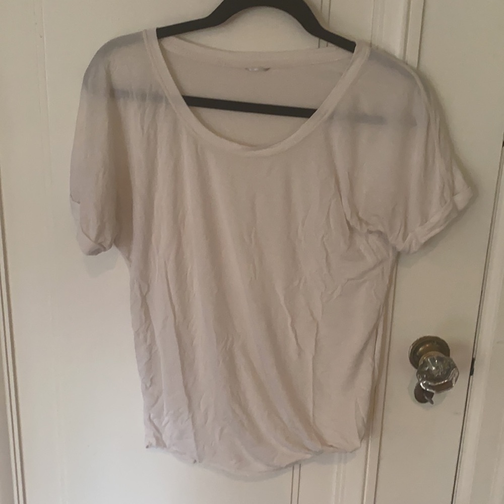 Kit and Ace White T-Shirt